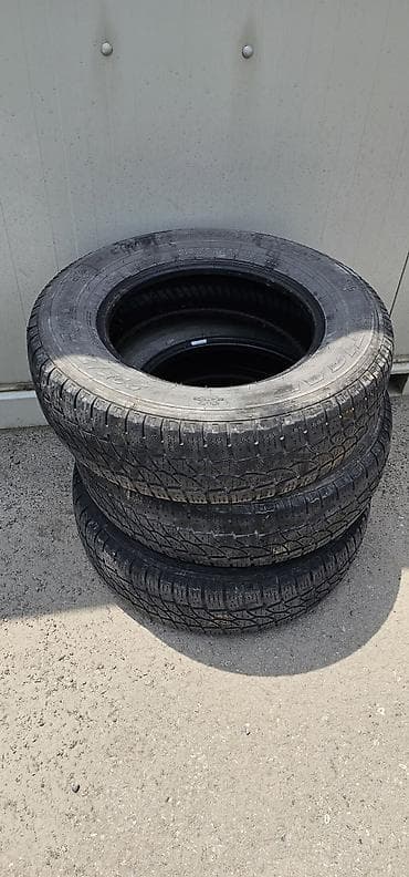 maşınlar 07: 3 ədəd yük/miniven təkəri - Ölçü: 215/75 R16C - Təyinat: C — 2