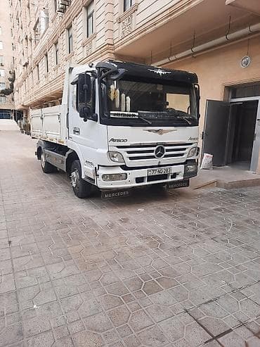 masinlar kreditle: Mercedes-Benz Atego 816 dump tipper yük maşını sokuntu dasinmasi — 4