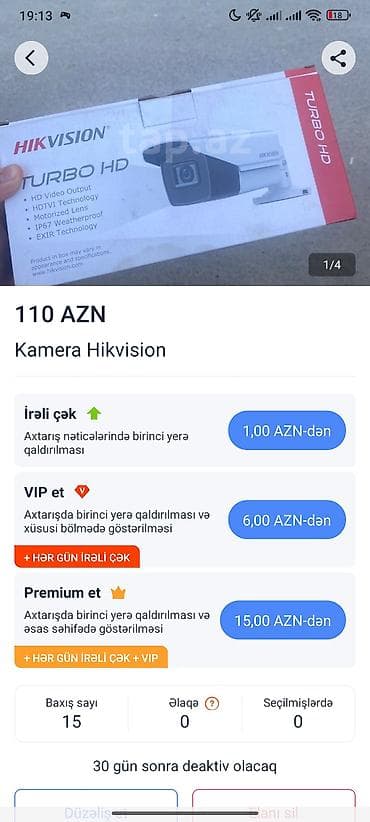 Hikvision təhlükəsizlik kameraları – ColorVu və Turbo HD seriyası — 5