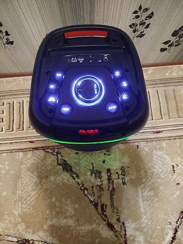 bluetooth: Portativ party akustik sistemi - Güclü səs üçün iki iri dinamikli — 6