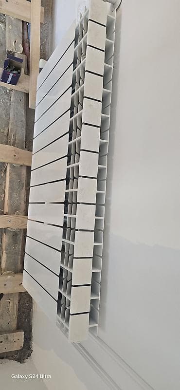 radiatrlar: Seksiyalı Radiator Alüminium — 1