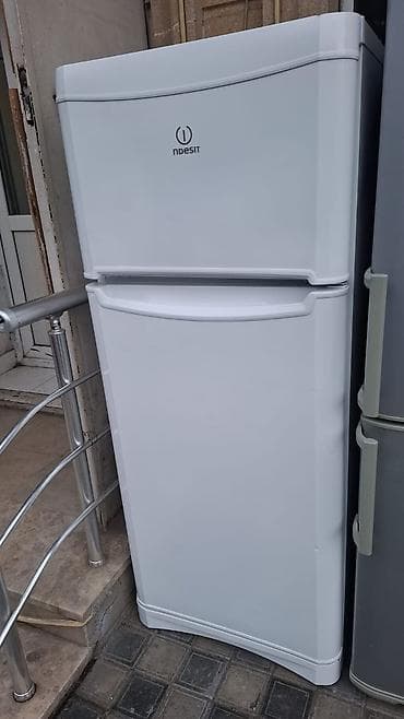 indesit soyuducu satilir: 2 qapılı Indesit Soyuducu Satılır, rəng - Ağ — 1