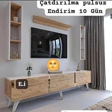 mebel aksesuari: Yeni, Düz TV altlığı — 1