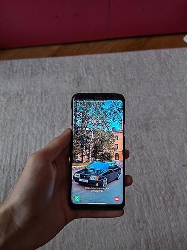 redmi not 9 ekran: Samsung Galaxy S9, 64 GB, rəng - Mavi, Zəmanət, Kredit, Qırıq — 2