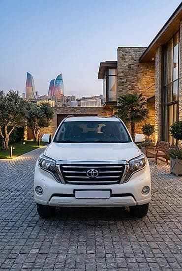 Toyota Land Cruiser Prado: 2.7 l | 2012 il Ofrouder/SUV