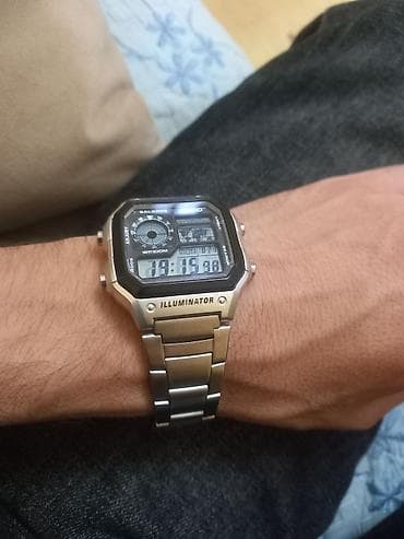https smart ady az: Casio World Time digital qol saatı Xüsusiyyətlər: - Korpus — 6