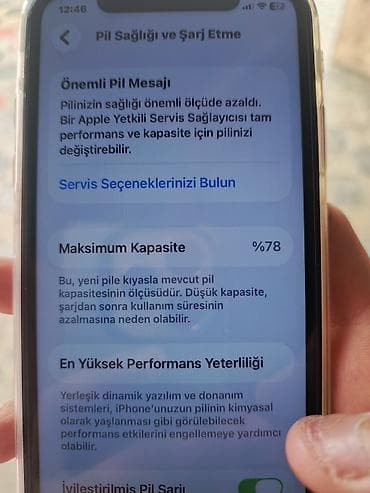 IPhone 11, 128 GB, Ağ, Face ID