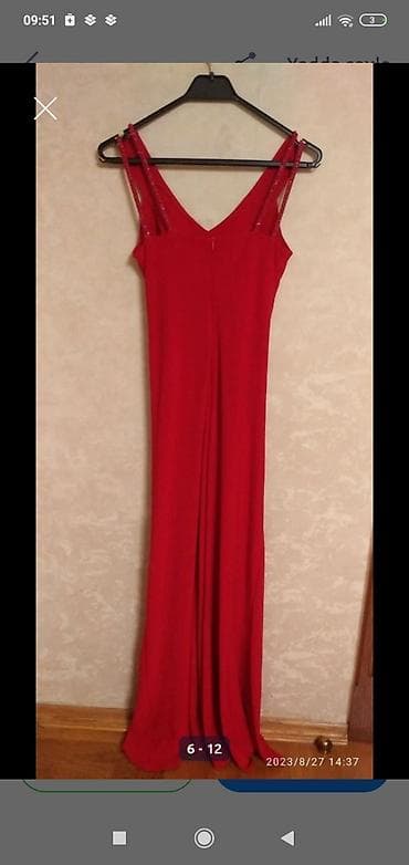 uzun kofta: Ziyafət donu, Maksi, XS — 7