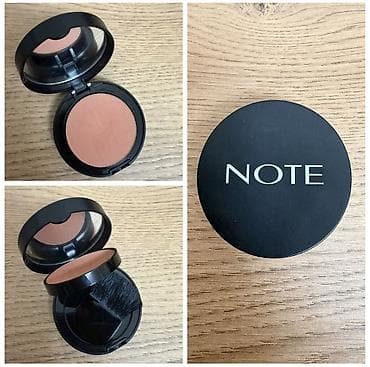 Ənlik, Note, İşlənmiş