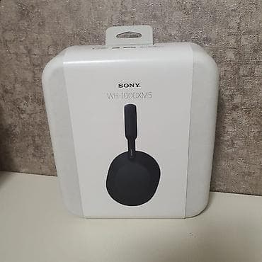 Sony WH-1000XM5 simsiz qulaqlıq - Sənaye lideri aktiv səsboğma (ANC) — 1