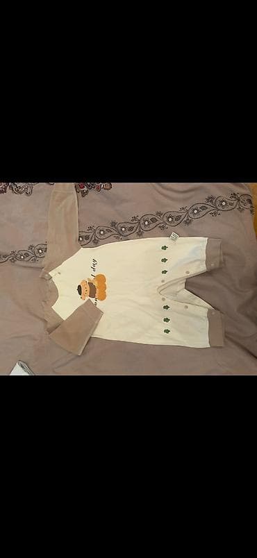 uşaq tulum: Kombinezon, Oğlan üçün, 9 - 12 ay — 1
