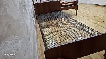 ev əşyaları ikinci əl: Təknəfərlik çarpayı, Bazasız, Matrassız, Siyirməsiz — 2