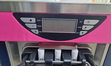dondurma: Dondurma aparatı Ice cream machine GOSHEN Model : BJ218C-D2 3 Rəngli — 6