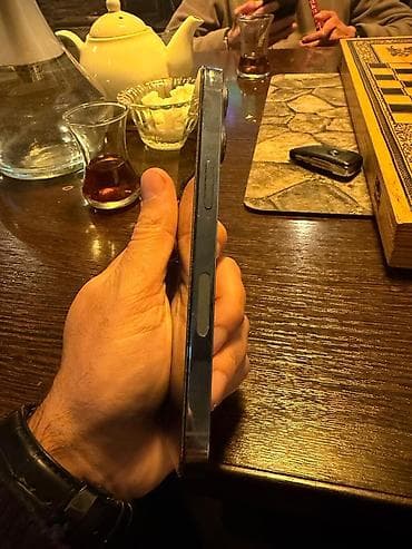 netbook ikinci el: IPhone 13 Pro, 128 GB, Blue Titanium, Face ID — 2