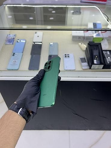 honor x8d: Honor X8b, 128 GB, rəng - Yaşıl, Barmaq izi — 5