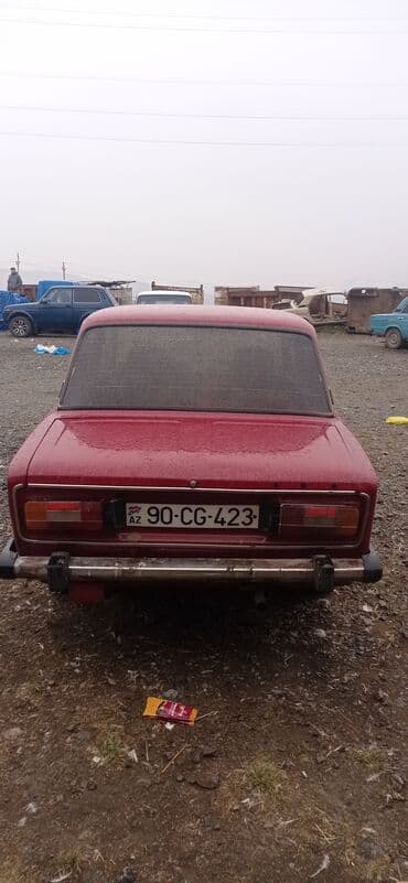 17 şam disk: VAZ 2106 sedan – klassik sovet modelinin 4 qapılı versiyası. Gövdə — 3