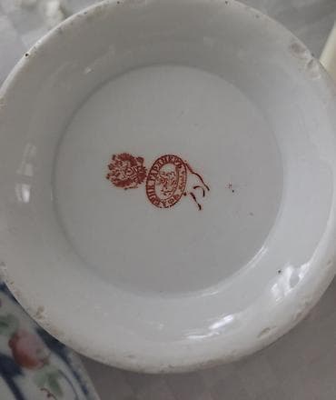 qedim pullar: Məhsul: Antik kasa və dərin boşqab dəsti (porcelan) Təsvir: - İki — 2