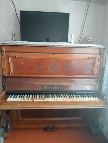 sergiden sekiller fortepiano silsilesini kim yazib: Piano, Akustik — 1