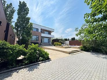 xirdalan ev: Müasir dizaynlı ikimərtəbəli bağ evi – geniş həyət və böyük açıq — 10
