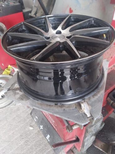 mercedes disk təkər: Vossen yüngül lehimli disk R17 deyerinden ucuz satılır Real alıcıya — 3