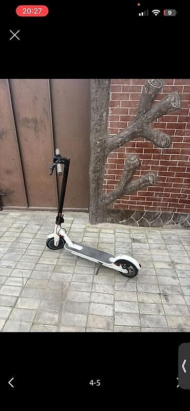 İşlənmiş Elektrik samokat 8", 351 - 500 Vt, 26 - 35 km/s, Ünvandan götürmə