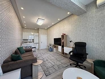 Mənzillər: İcarəyə verilir 2 otaqlı yeni tikili 70 m², Şah İsmayıl Xətai m — 6