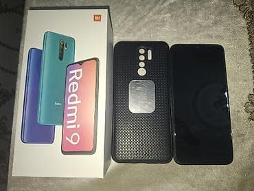 redmi note 15c: Redmi 9, 64 GB, rəng - Qara, İki sim kartlı — 1