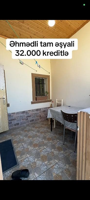 evlərin satisi: Qazi isigi suyu var. unvan ehmedli gencler parki ile uzbe uz nagd — 1
