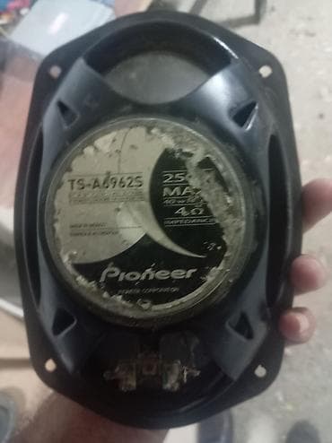 9450 pioneer: Pioneer avtomobil akustikası – TS-A6962S - Model: Pioneer TS-A6962S - — 2