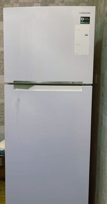 magintafon satisi: 2 qapılı Samsung Soyuducu Satılır, rəng - Boz — 1