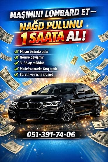 Avtokredit lizinq girov Salam hörmətli müştərilər 🙏 Avtomobil