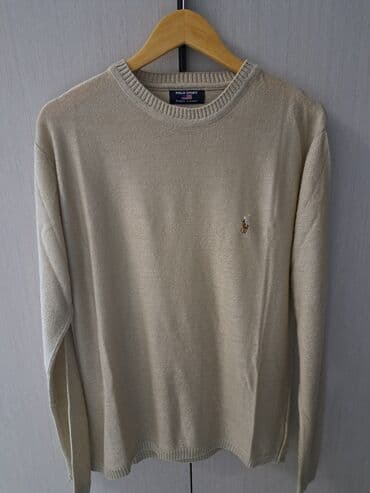 Sviter, Ralph Lauren, L, rəng - Bej