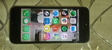 купить мини холодильник бу: IPhone 5s, 16 ГБ, Серебристый, Гарантия — 2