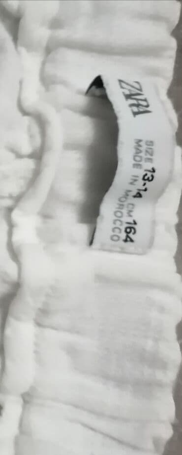 ağ şalvar: Gündəlik şalvar, Uniseks, 12 - 14 yaş, Zara Kids — 2