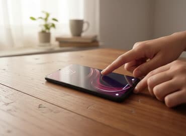 Redmi Note 8 Pro, 128 GB, rəng - Mavi, Barmaq izi