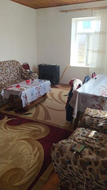 арендовать квартиру в баку: Satılır – tam mebel və məişət texnikası ilə - Geniş və işıqlı qonaq — 1