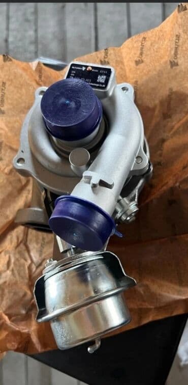 Turbo ve turbonun katric. Kia ceed 1.6 ve bütün markada maşınarın