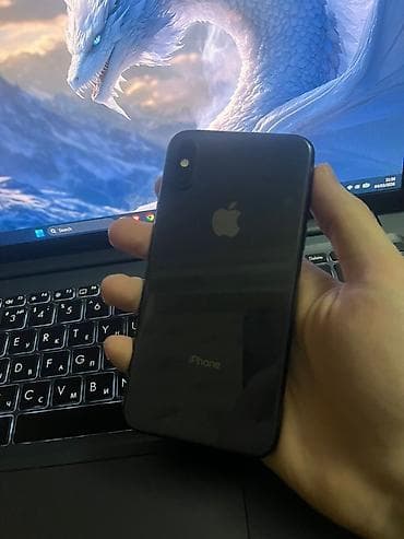 ipone x kredit: IPhone X, 256 GB, Qara, Face ID — 2