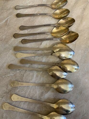 dəm qaşığı: 12 ədəd çay qaşıgı — 3