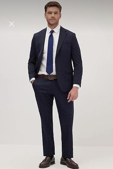 Tudors Kişi kostyumu, 46-6 Drop ölçü, slim model, yenidir, etiketi