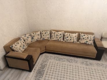 Künc divan, İşlənmiş, Açılan, Bazalı, Parça, Çatdırılma yoxdur