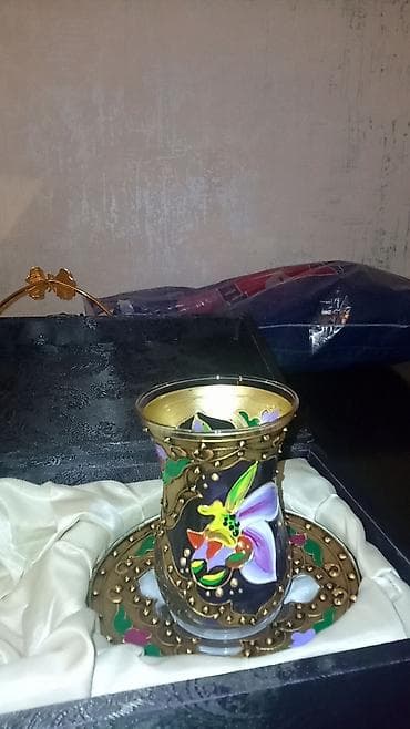 çay servisi: Çay dəsti, Şüşə, 2 nəfərlik — 1