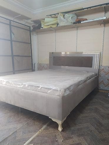 İkinəfərlik çarpayı, Bazasız, Matrassız, Siyirməsiz