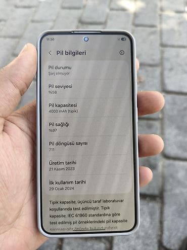 komputer ucun ekran sekilleri yukle: Samsung Galaxy S23, 256 GB, rəng - Ağ — 3