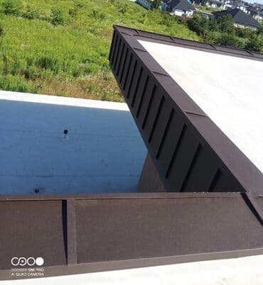 Quru inşaat materialları: Kenet dam örtükləri — 4