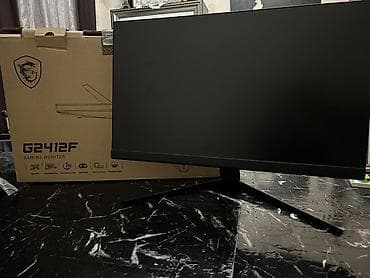 Heç bir problemi yoxdu,yeni kimidi MSI G2412F Gaming Monitor - 23.8 — 1