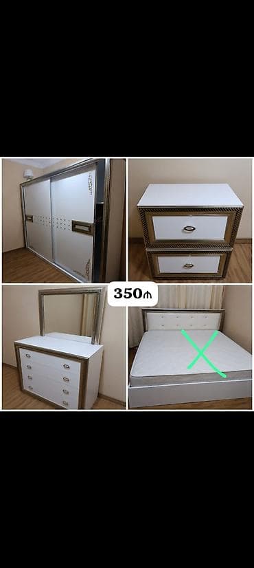 Yataq dəsti satılır 350₼. matrası yoxdur. Ünvan Savalan lalafo.az -da Yataq dəsti satılır 350₼. matrası yoxdur. Ünvan Savalan
