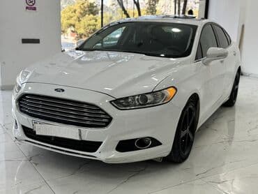 qadın maşınları qiyməti: Ford Fusion: 1.5 l | 2016 il 208000 km Sedan — 1