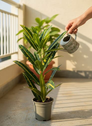 devedabani bitkisi: Кротон💛💚 — 1