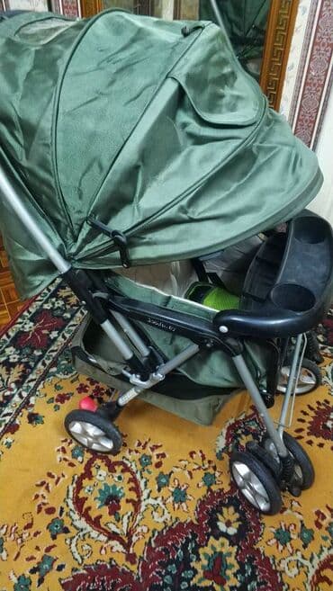 Araba-beşiklər: Klassik gəzinti arabası, İşlənmiş — 4